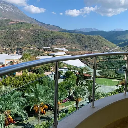 Goldcity Main Building 2 Bedrooms With Free Aquapark ألانيا