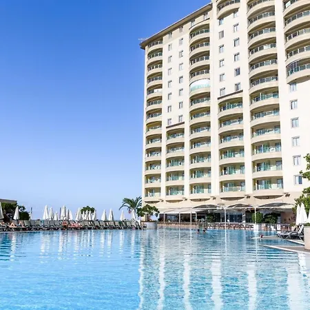Goldcity Main Building 2 Bedrooms With Free Aquapark ألانيا