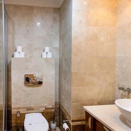 Appartement Goldcity Main Building 2 Bedrooms With Free Aquapark Alanya