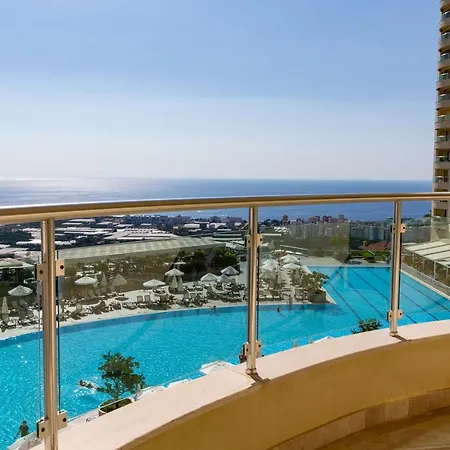 شقة Goldcity Main Building 2 Bedrooms With Free Aquapark