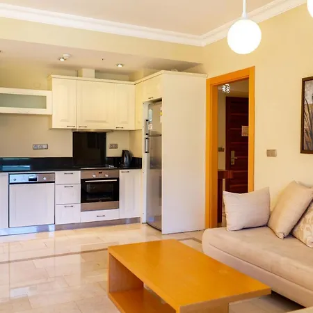 Goldcity Main Building 2 Bedrooms With Free Aquapark Daire